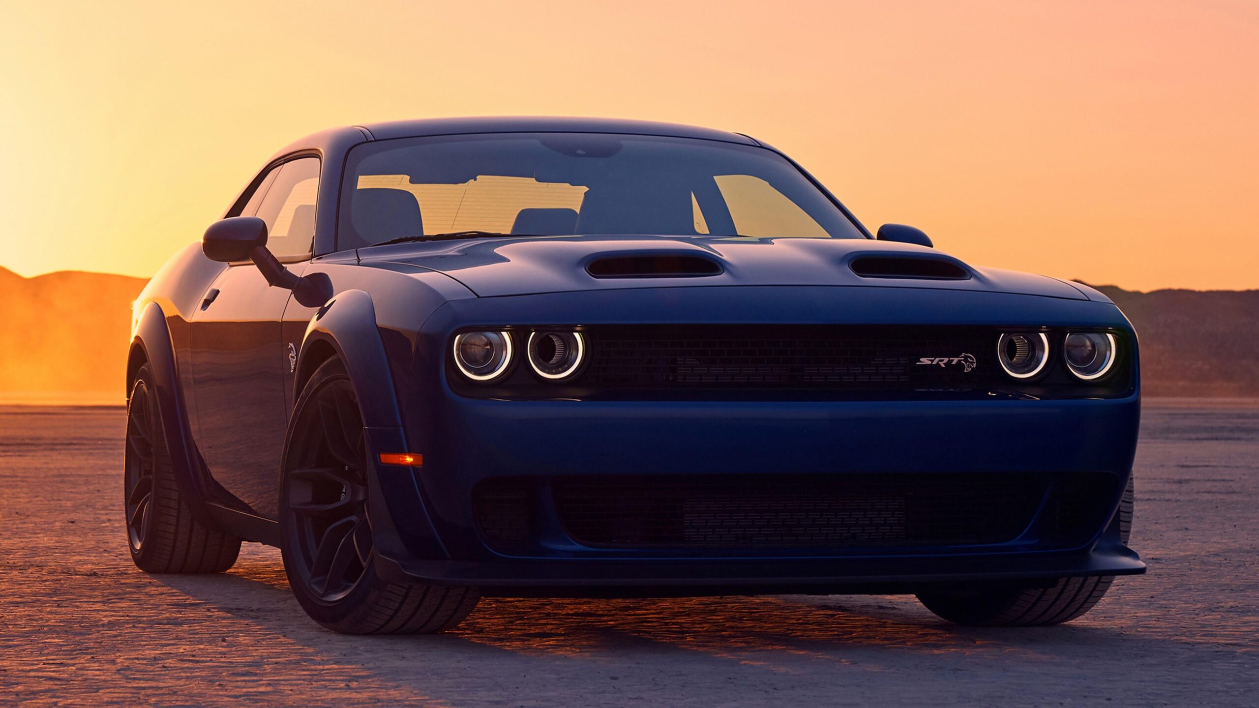 Wallpapers Dodge Challenger SRT Hellcat, 2019 Cars, 4K, Cars & Bikes