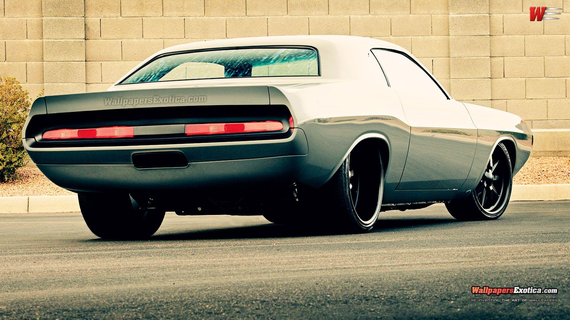 23172) Dodge Muscle Car Wallpapers HD