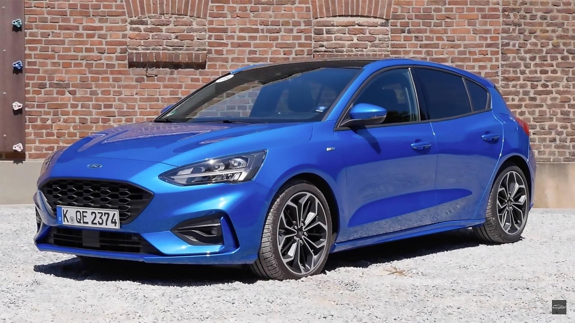 Pics of 2019 Ford Focus St