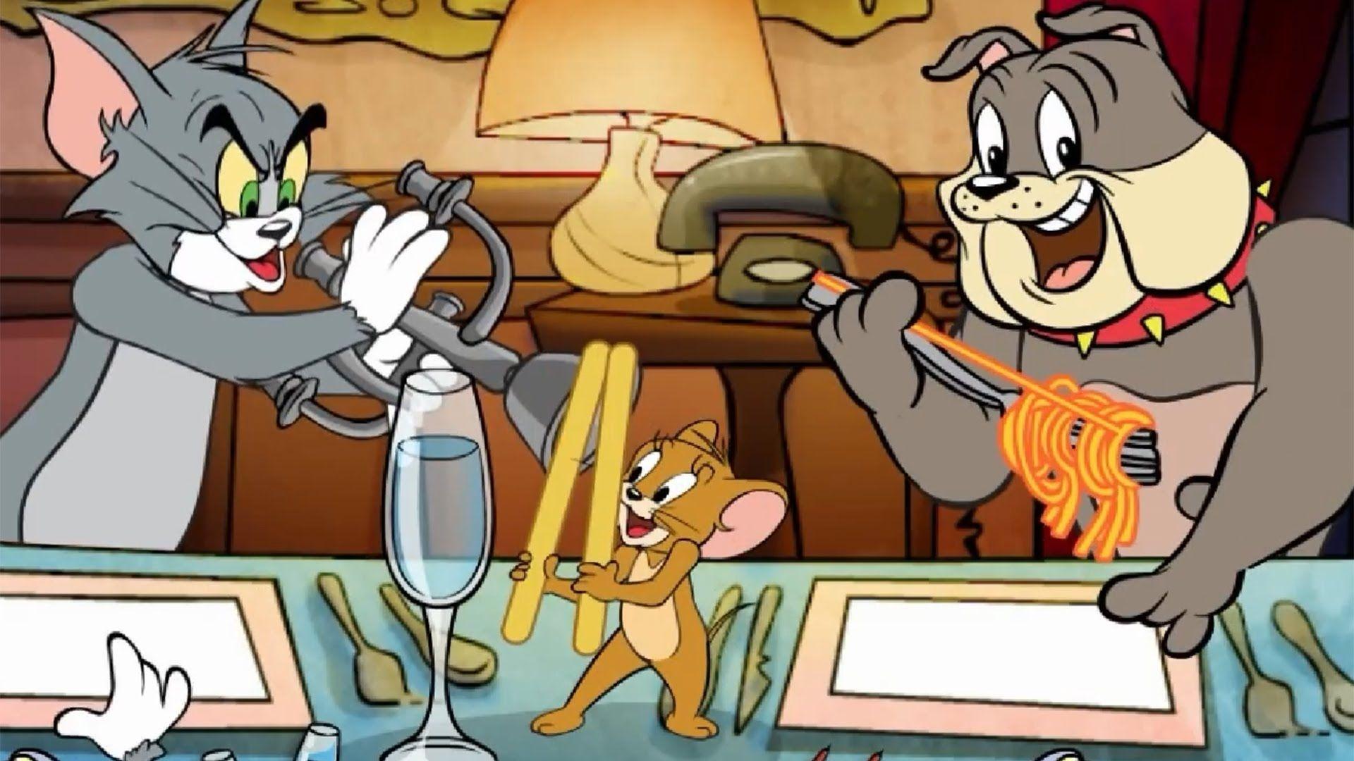 Tom And Jerry Wallpapers Free Download