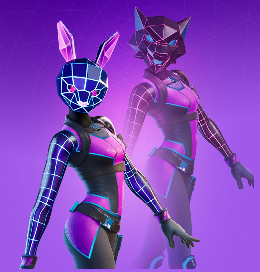 Bunnywolf Fortnite wallpapers