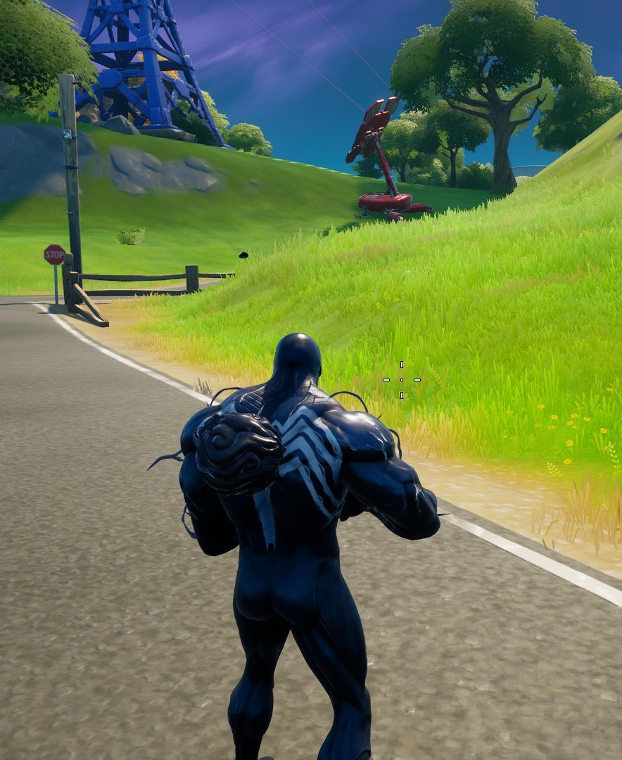 Venom Fortnite wallpapers