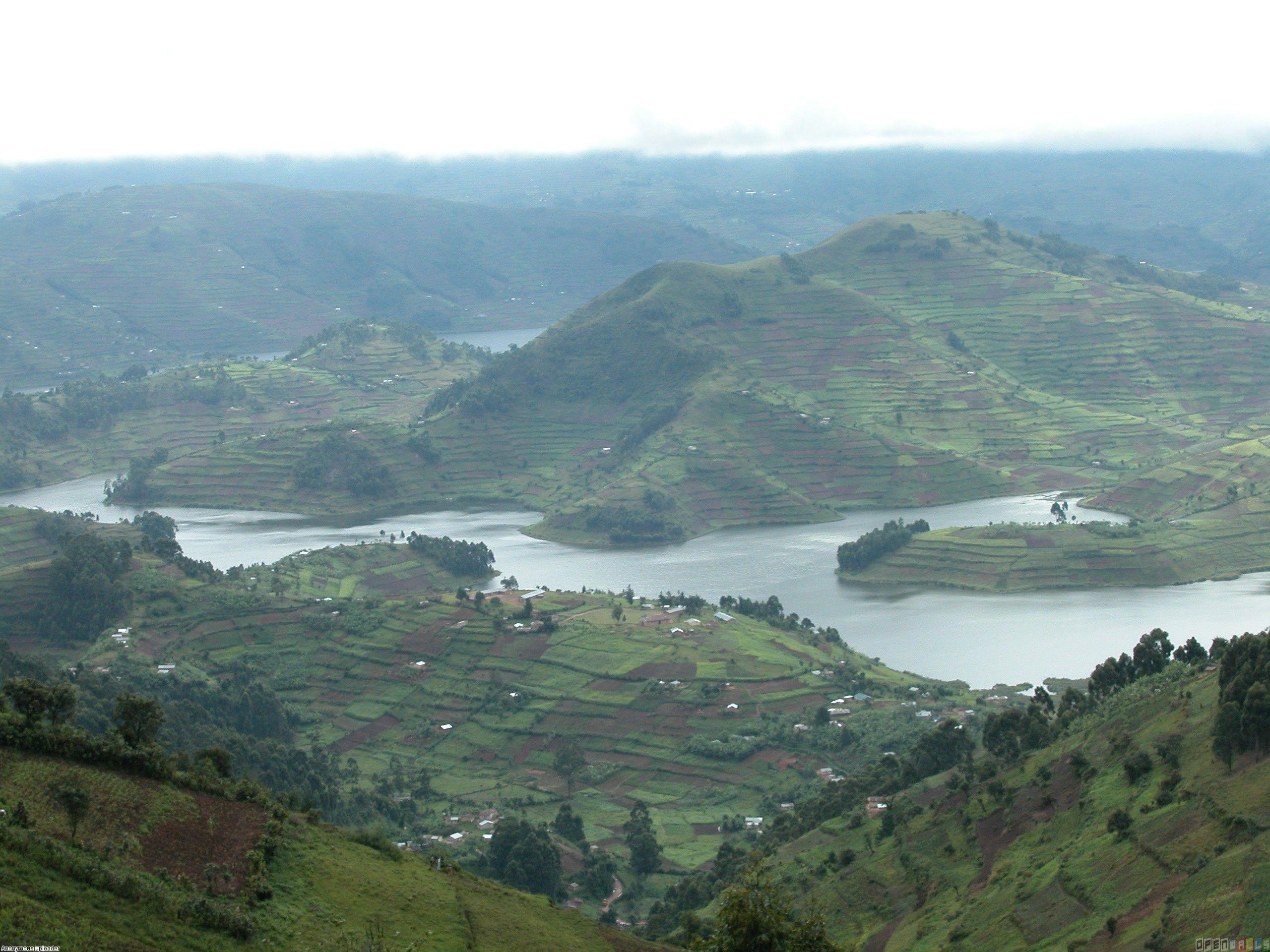 Lake bunyonyi, uganda wallpapers