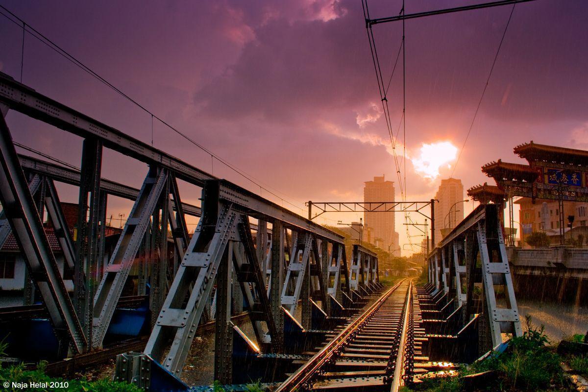 Train Jakarta by eyesweb1