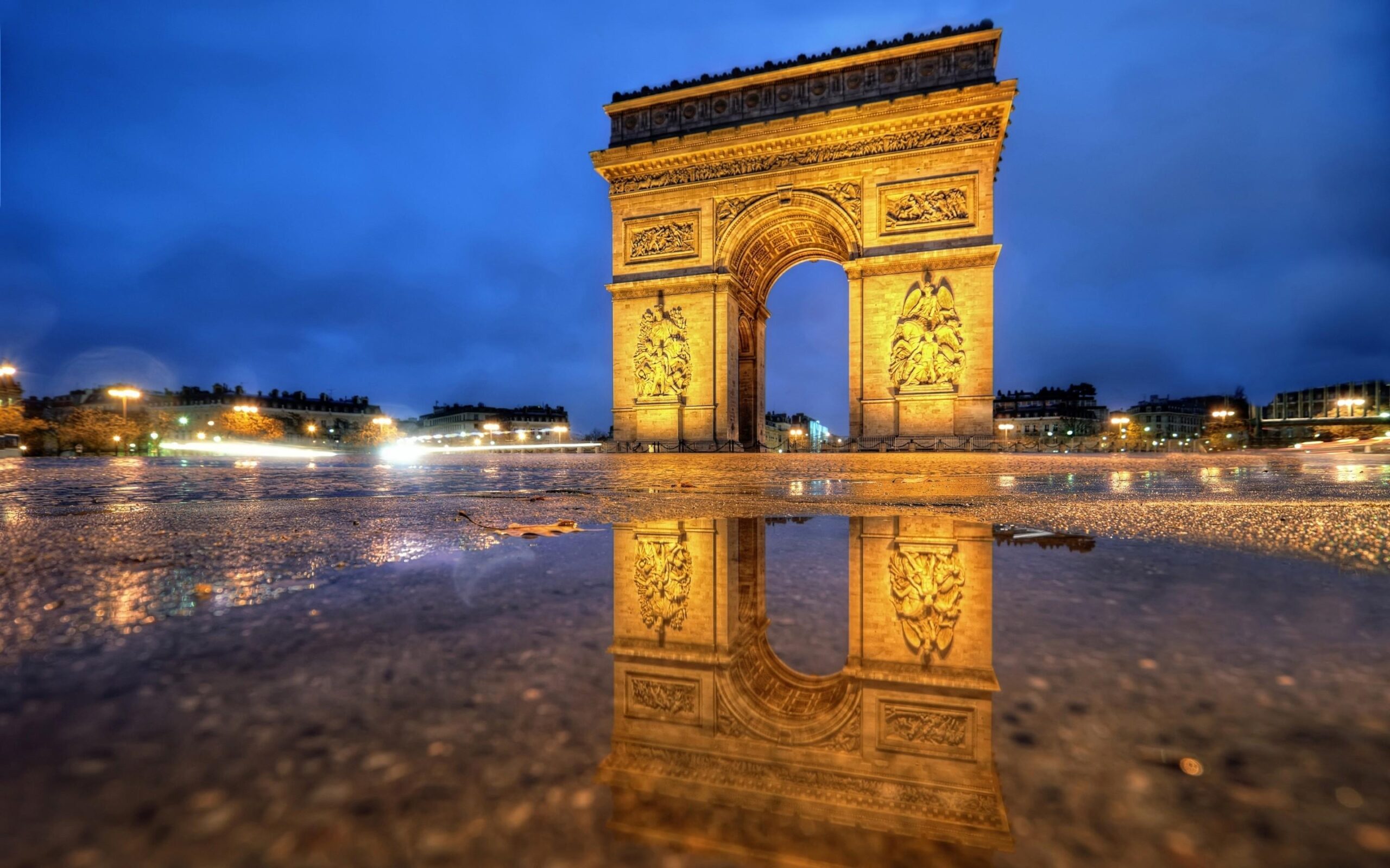 Arc De Triomphe HD Wallpapers