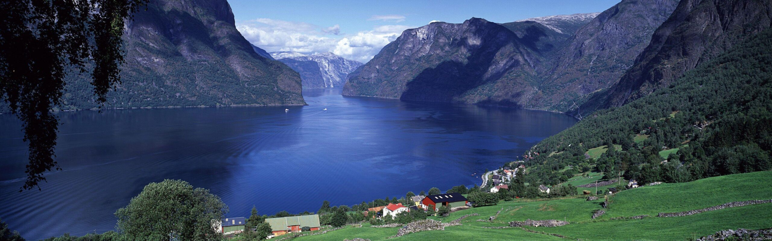 Aurlandsfjord Norway Wallpapers