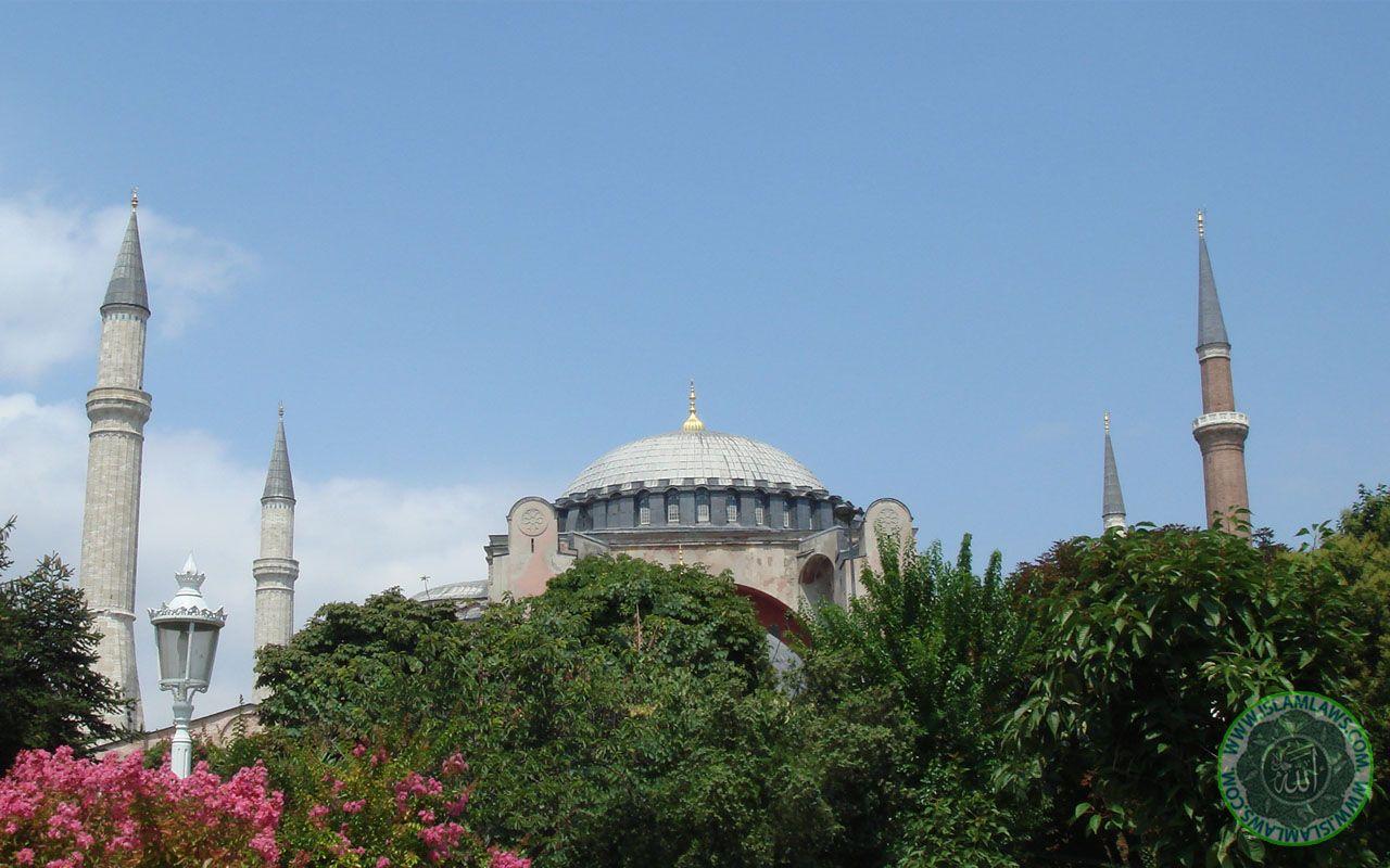 Sultan Ahmed Mosque Istanbul Turkey Wallpapers & Details