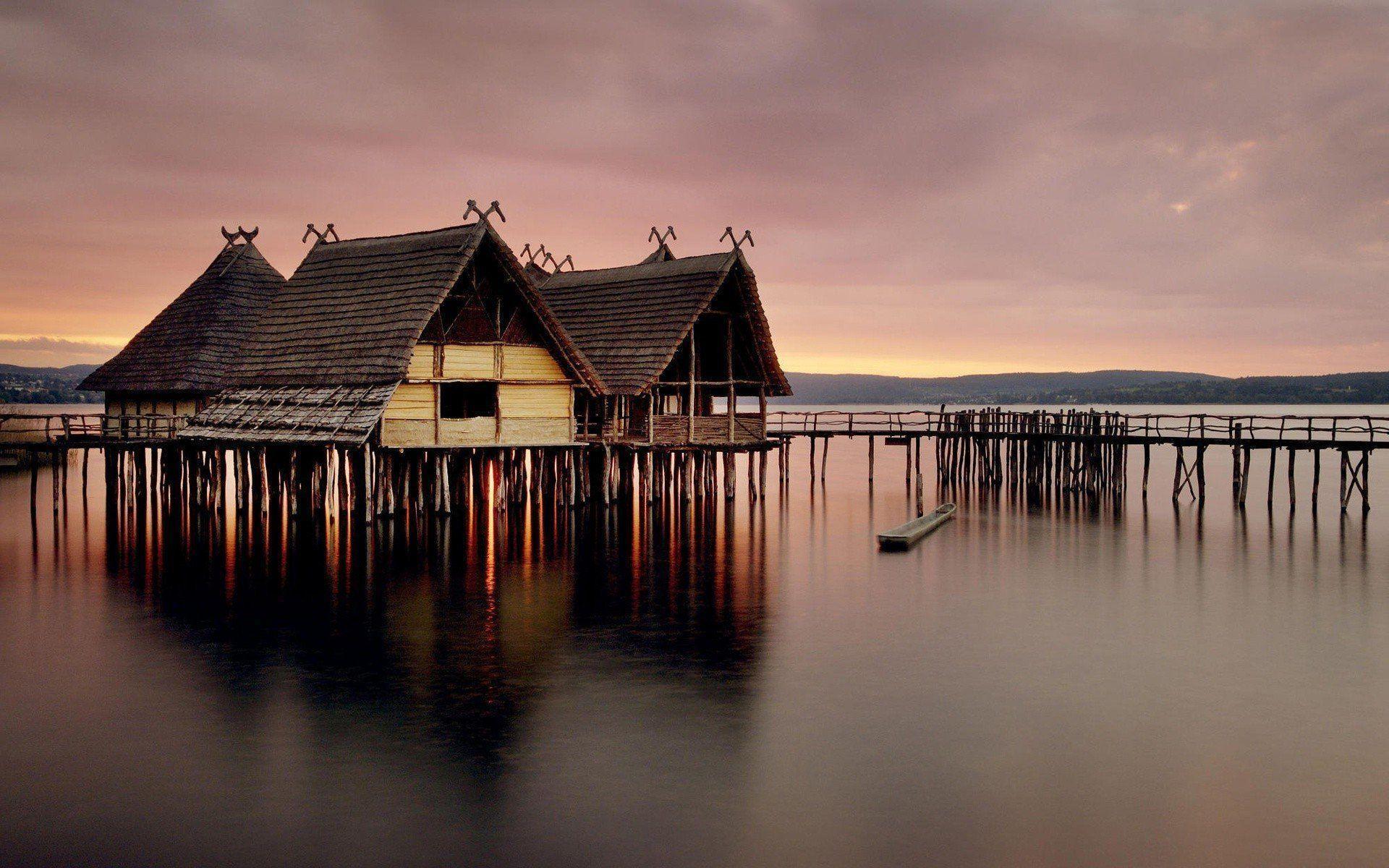 Houses In The Bahamas Wallpapers