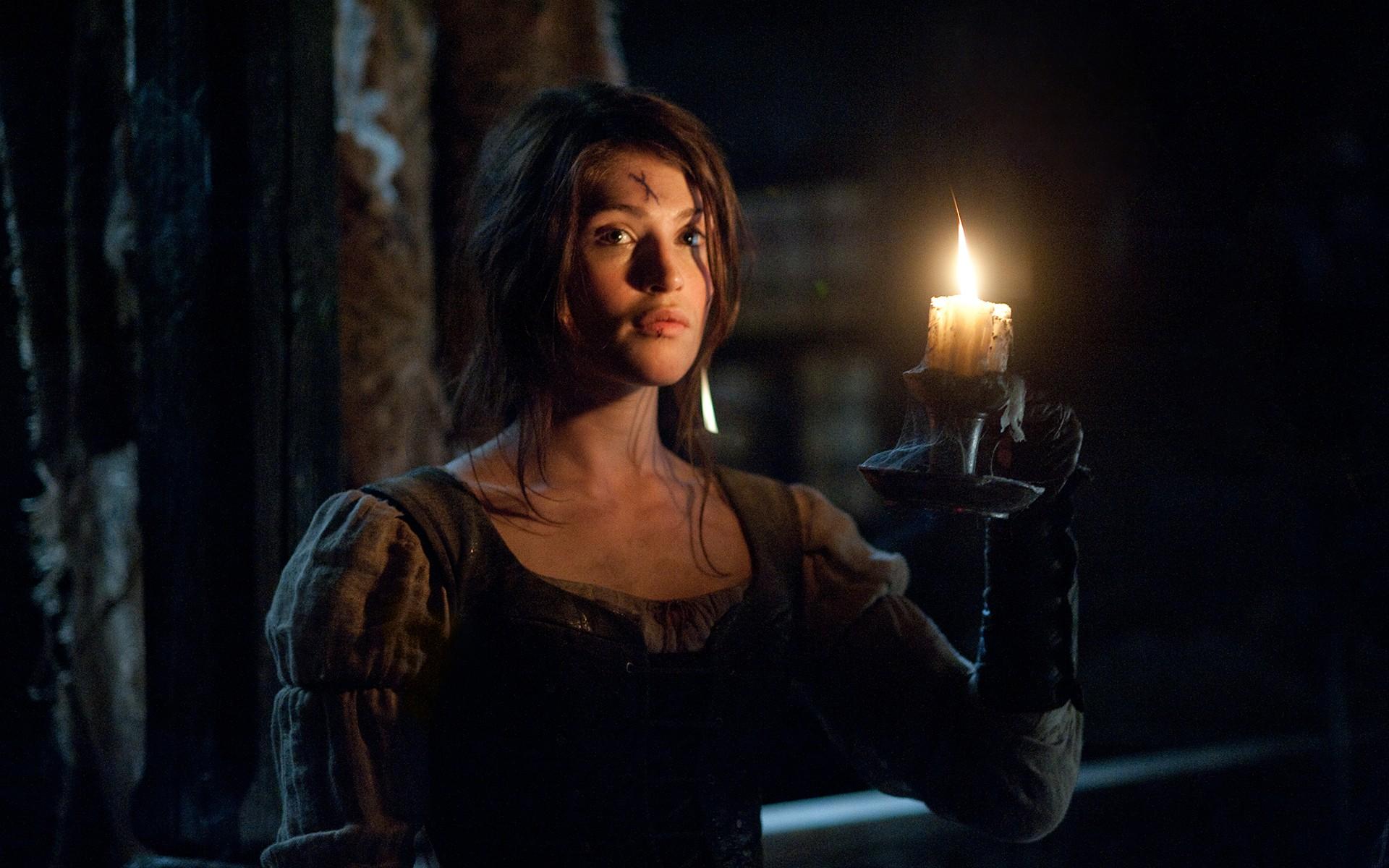 women, Gemma, Arterton, Candles, Hansel, And, Gretel , Witch