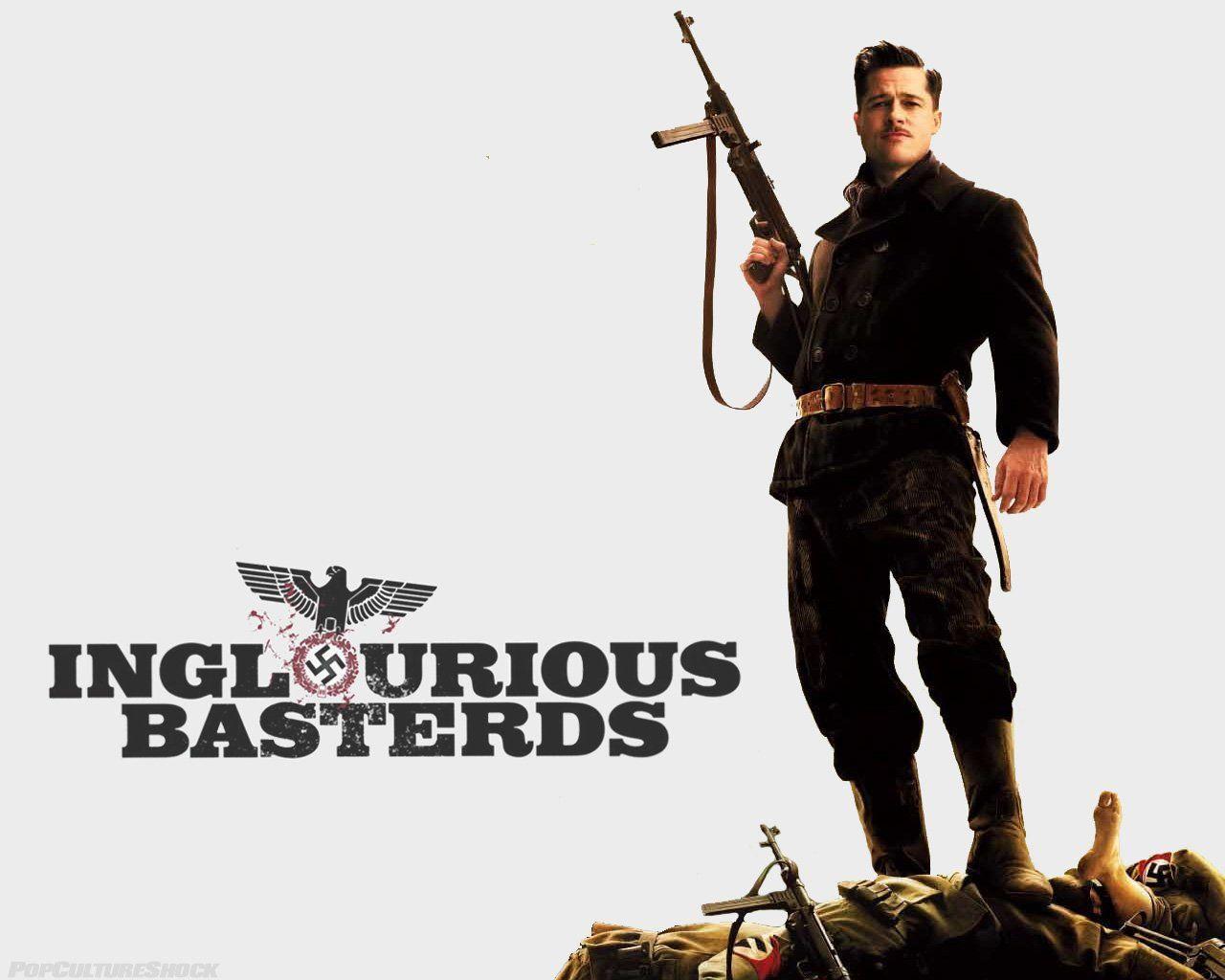 36 Inglourious Basterds HD Wallpapers