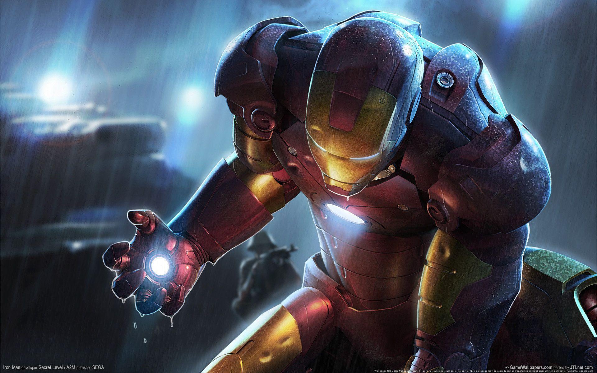 Iron Man 2 wallpapers