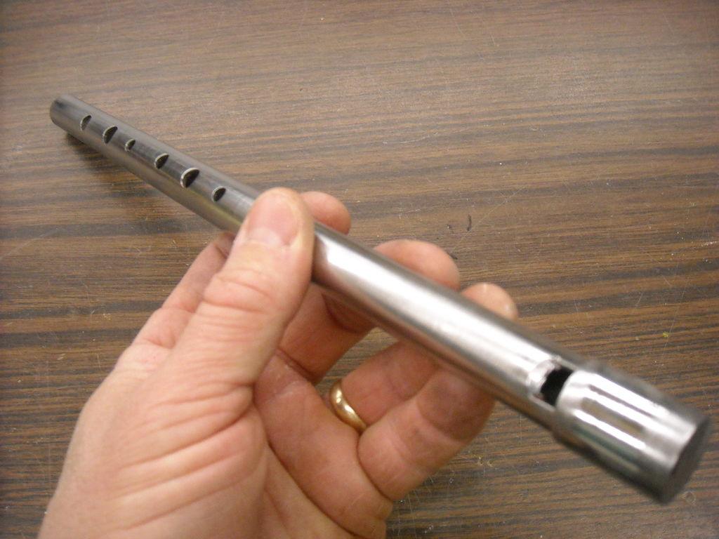 A Simple Steel Recorder for Kids to Make.: 9 Steps