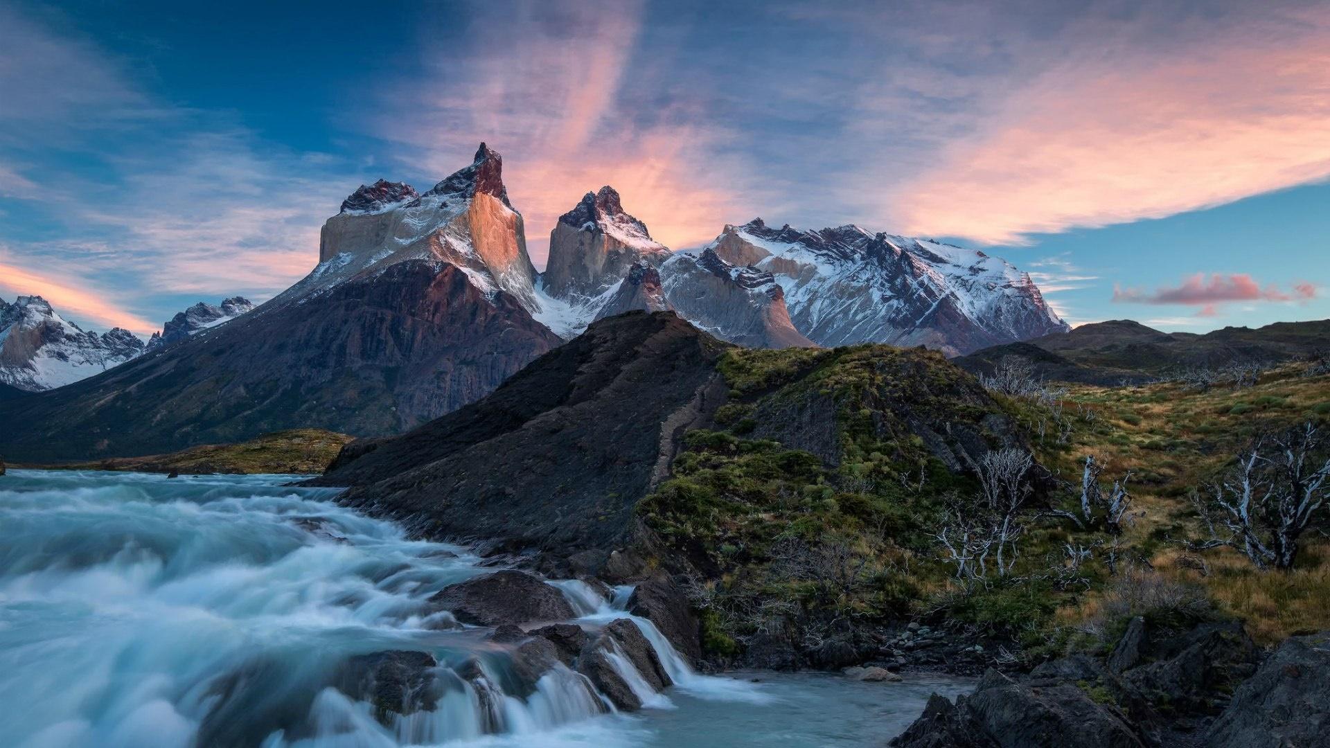 Torres Del Paine National Park HD Wallpapers