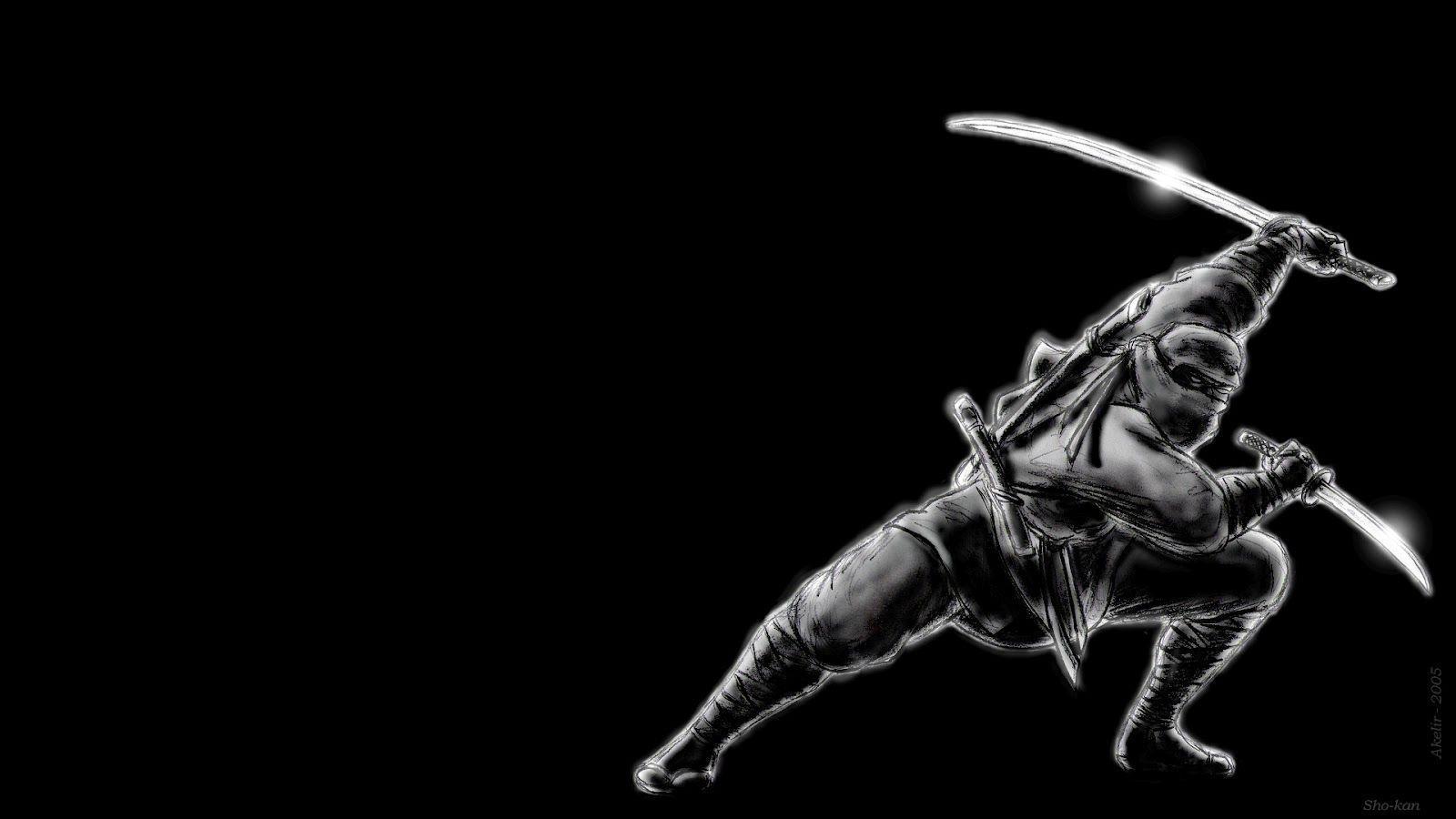 Art: Ninja Dark Wallpaper, dark wallpapers background, dark