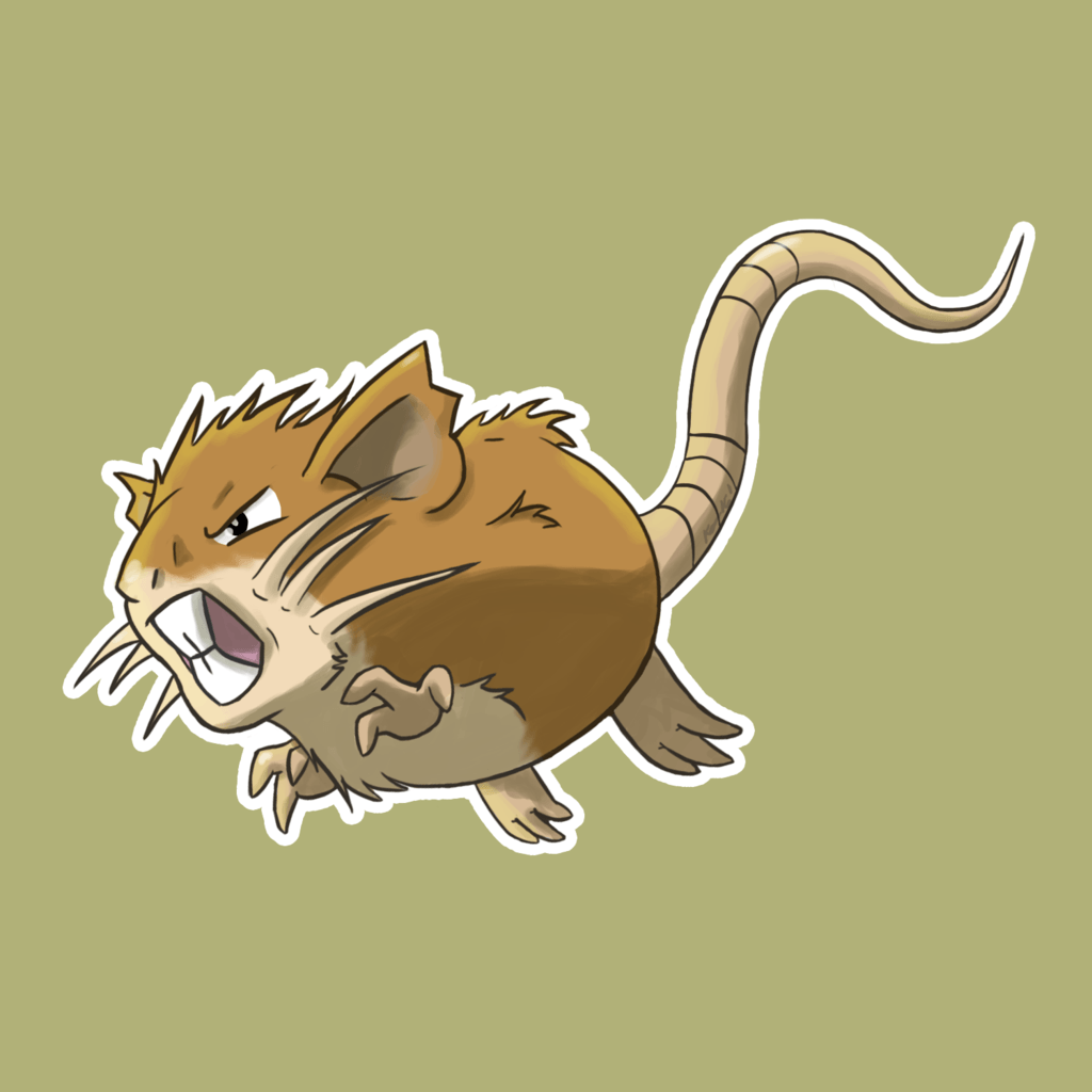 mobile raticate wallpapers