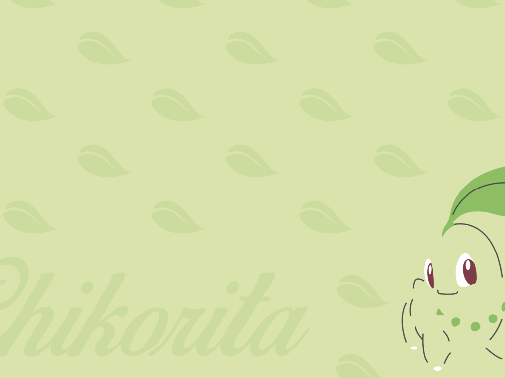 Chikorita Wallpapers 48130