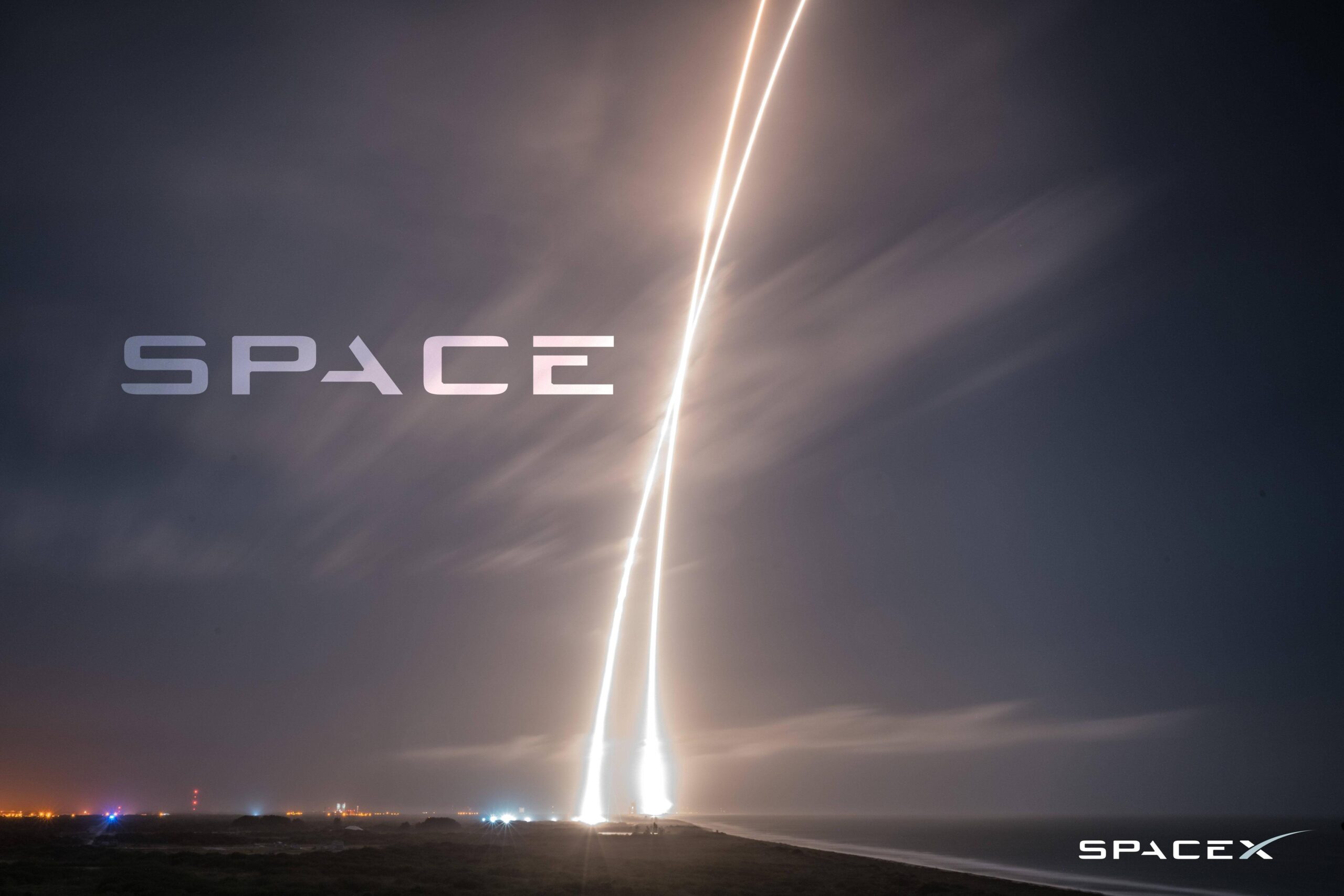 So, we have a new wallpapers : spacex