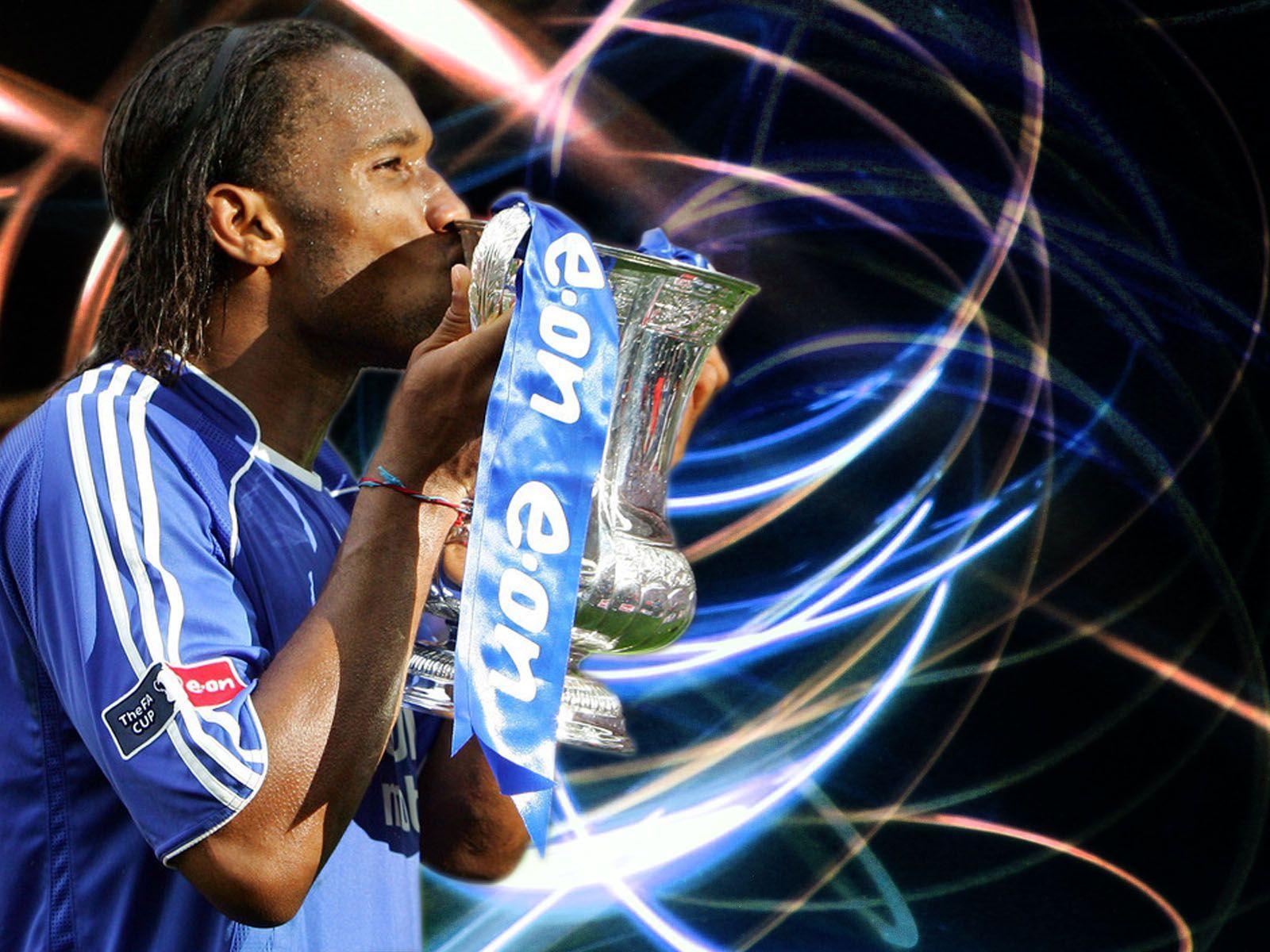 top footballer wallpaper: Didier Drogba Wallpapers