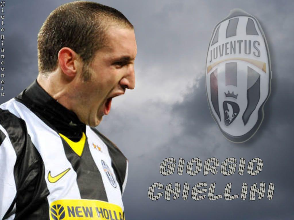 The Best Footballers: Giorgio Chiellini desktop wallpapers