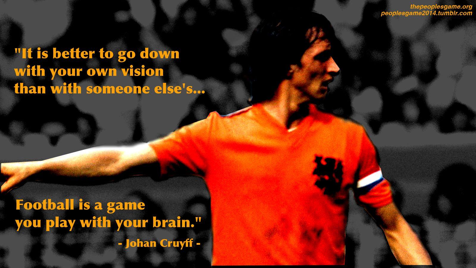 Johan Cruyff, Hd Cyruff Wallpapers, Holland, Legend, Total