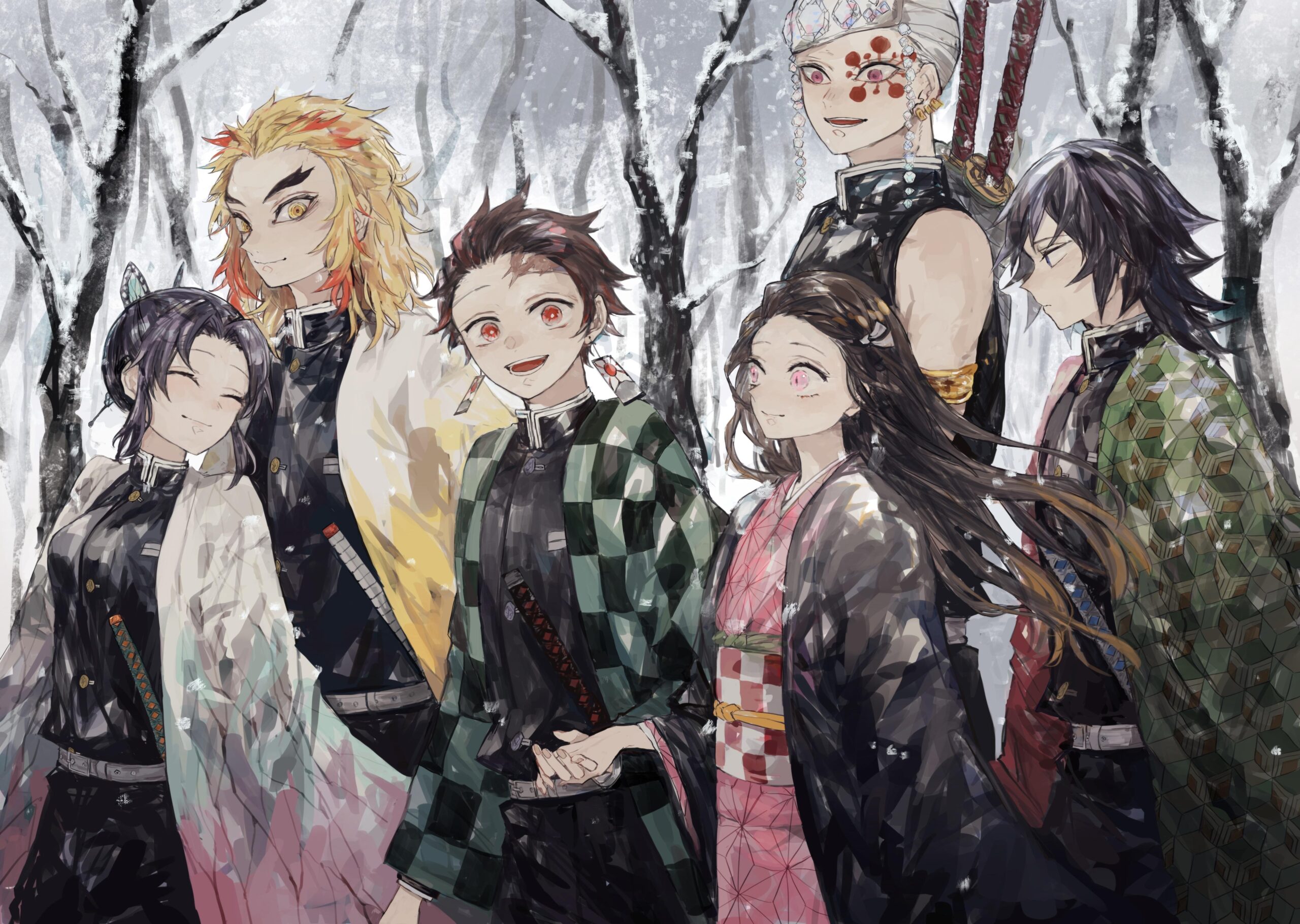 Demon Slayer: Kimetsu no Yaiba 4k Ultra HD Wallpapers