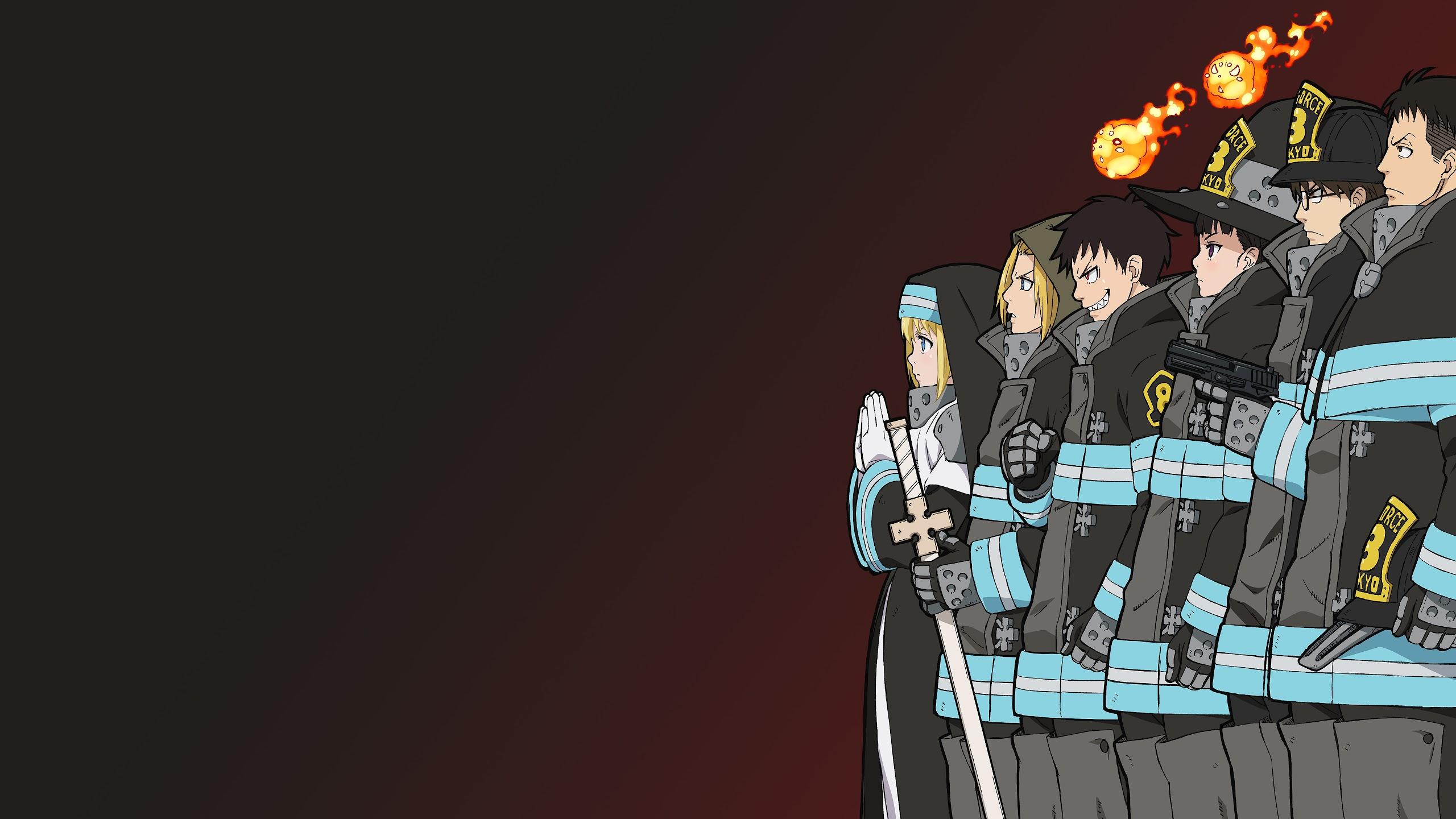 Hd Fire Force Wallpapers