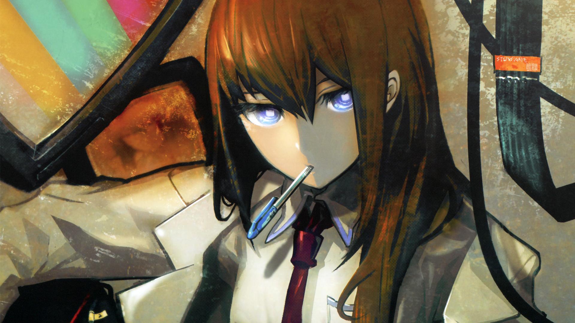 Makise Kurisu Wallpapers ,free download,