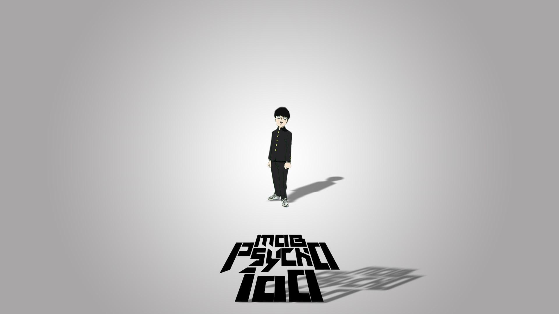 HD wallpaper: Anime, Mob Psycho 100, Shigeo Kageyama, full length