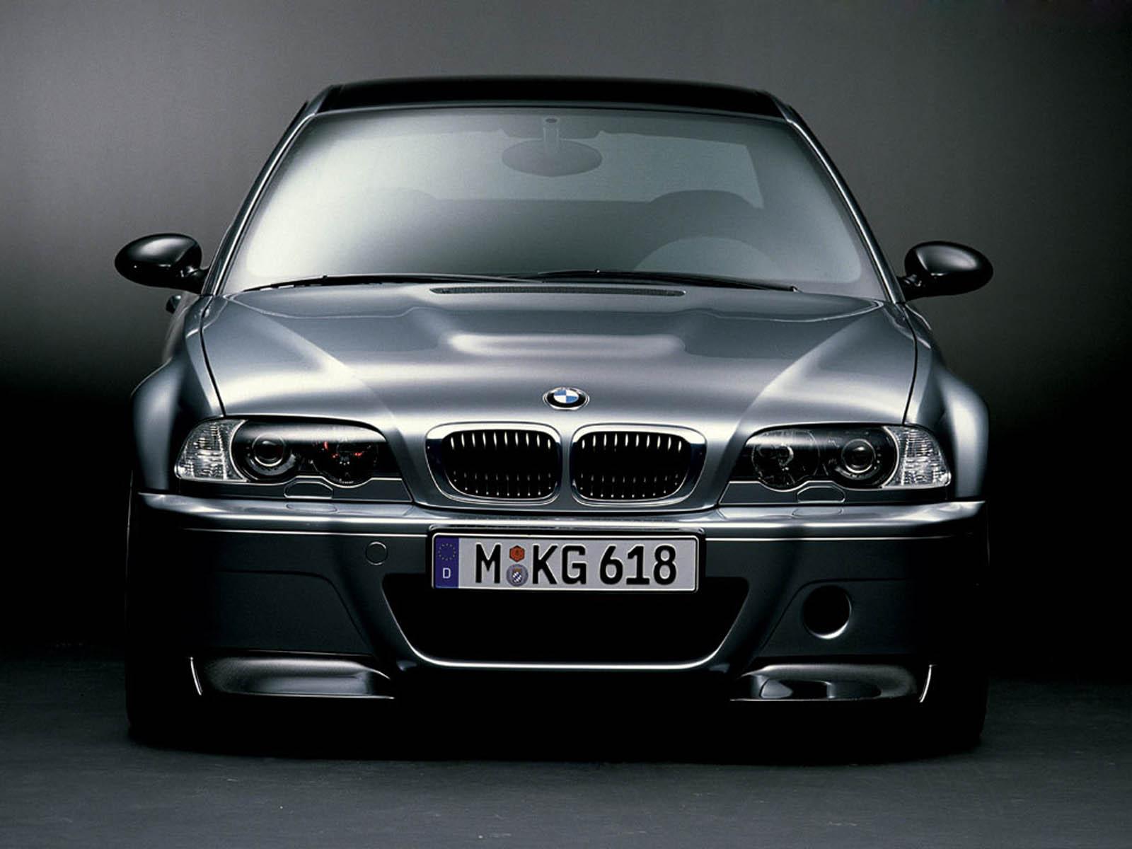 BMW M3 E46 CSL Car Wallpapers