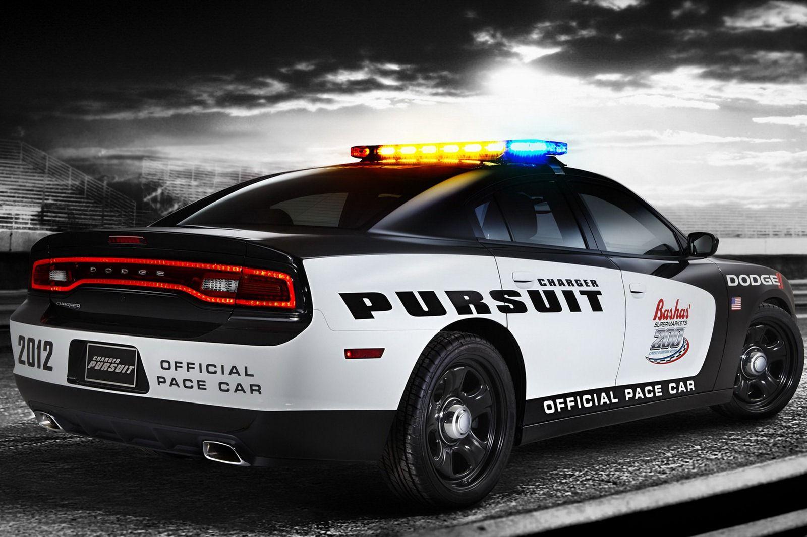 Dodge Challenger Police Car HD Desktop Backgrounds Wallpapers