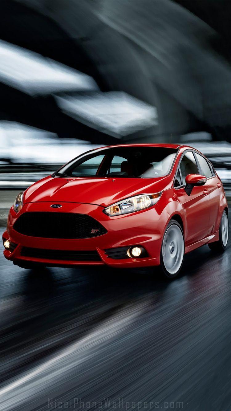 Ford Fiesta ST iPhone 6/6 plus wallpapers