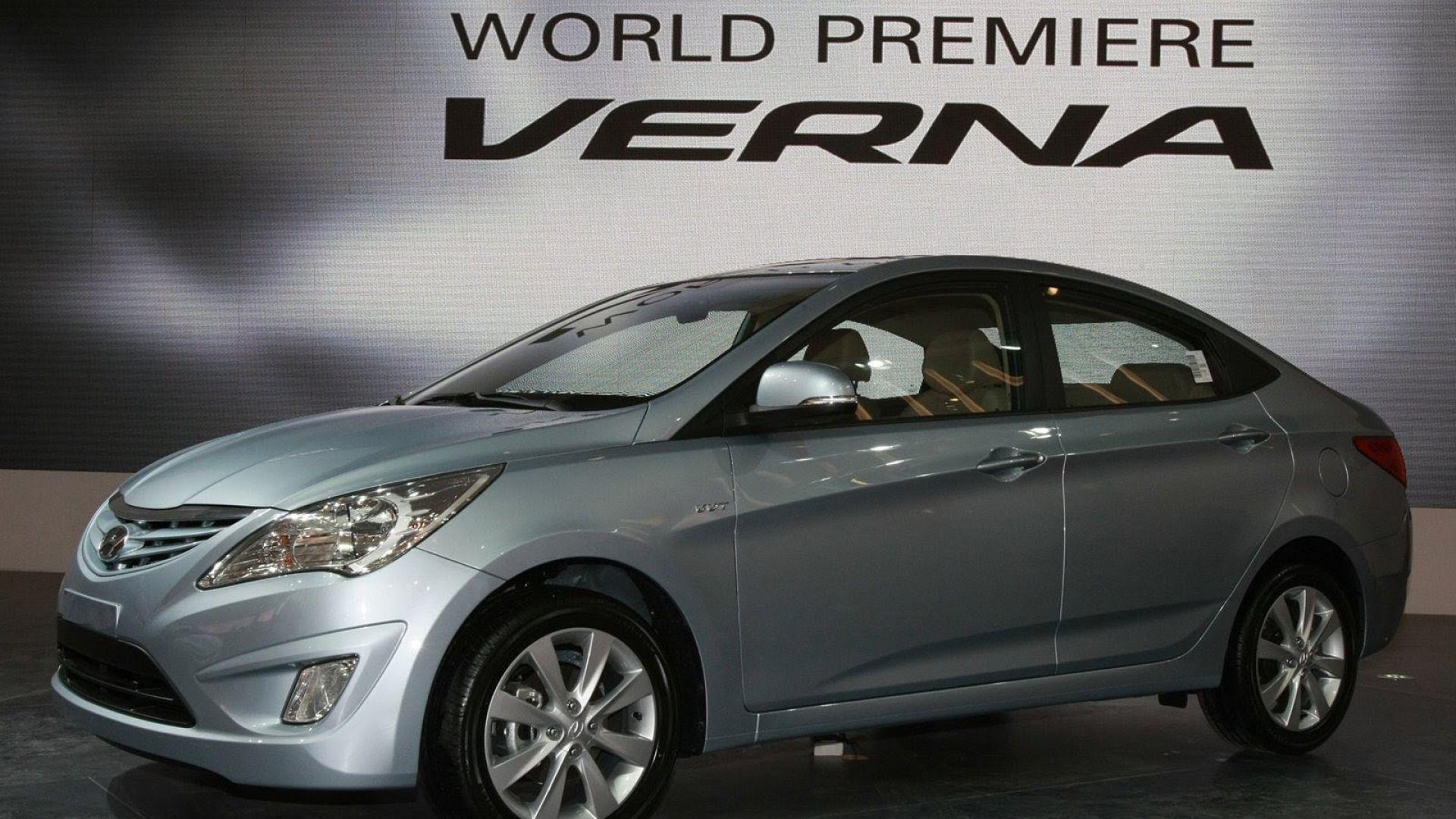 HD Wallpapers 2011 Hyundai Verna Desktop Backgrounds