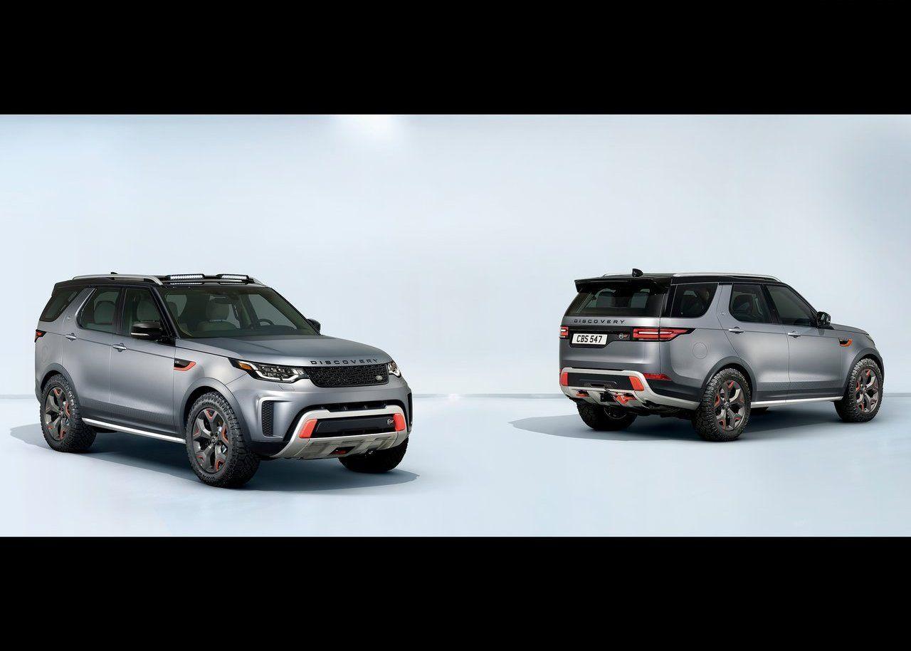 2018 Land Rover Discovery Svx Specs and Variant Trims Model