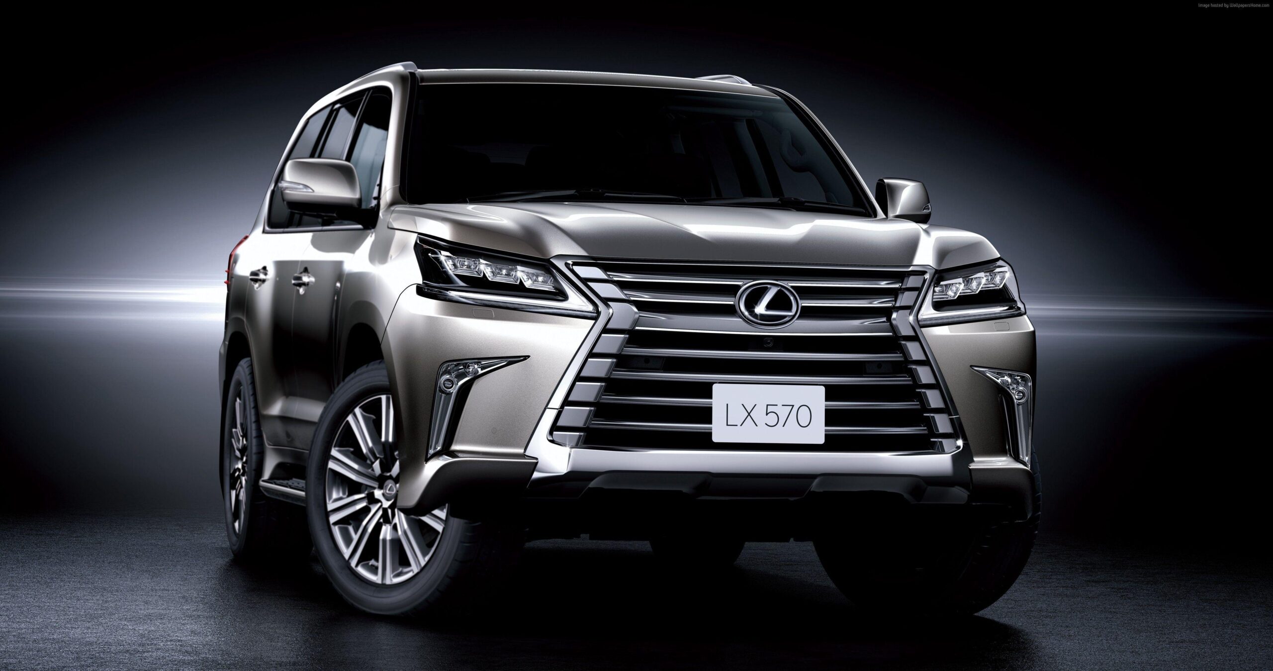 Wallpapers Lexus LX 570, Lexus, black, test, Cars & Bikes