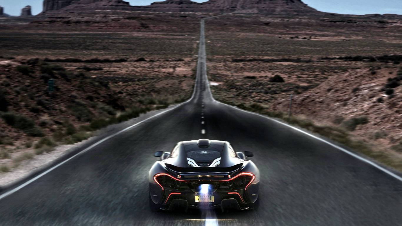 Mclaren P1 Wallpapers HD Resolution