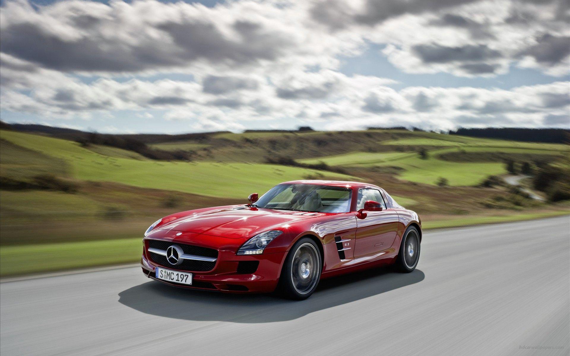 2016 Mercedes Benz SLS Wallpapers Wallpapers