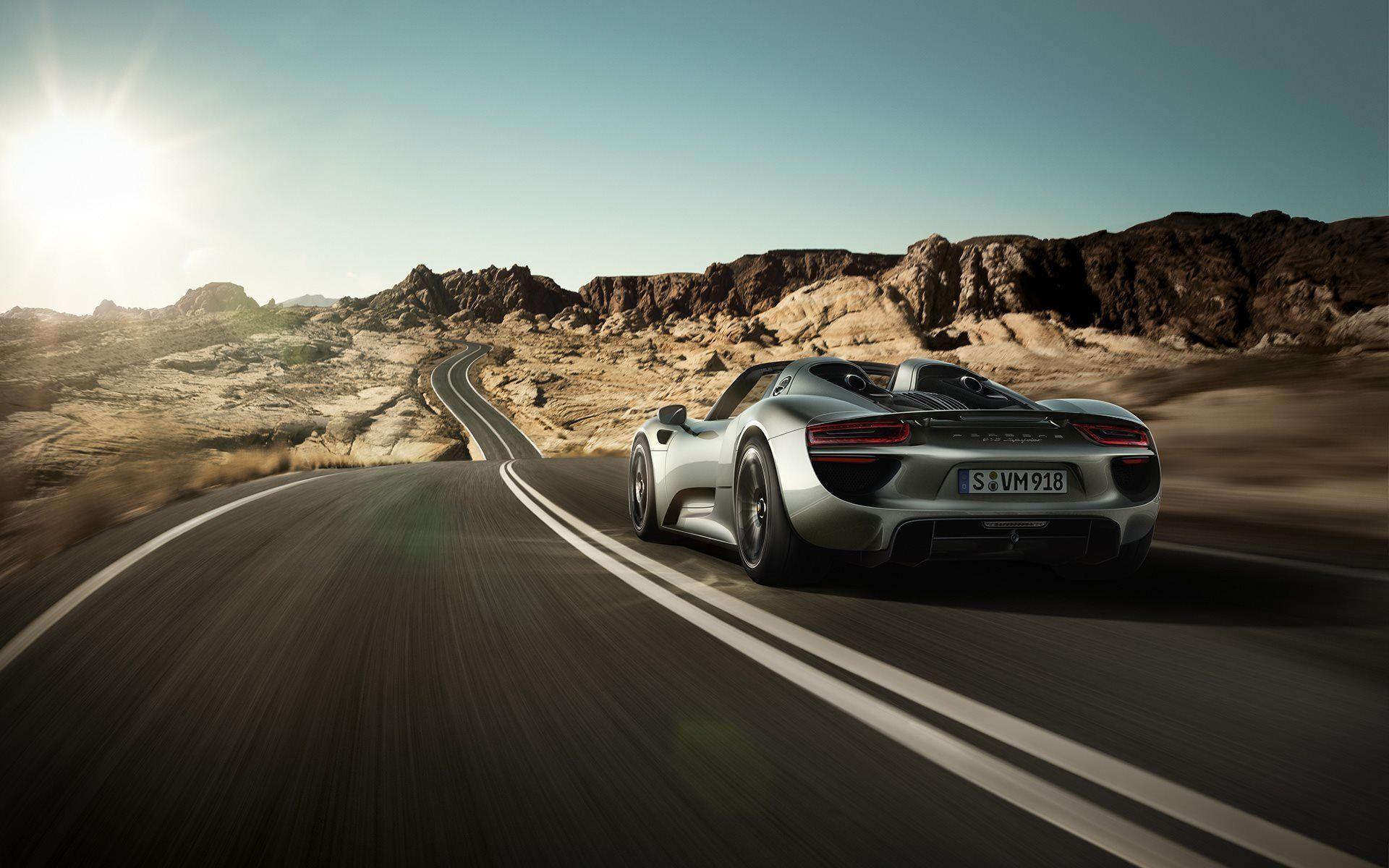 59 Porsche 918 Spyder HD Wallpapers