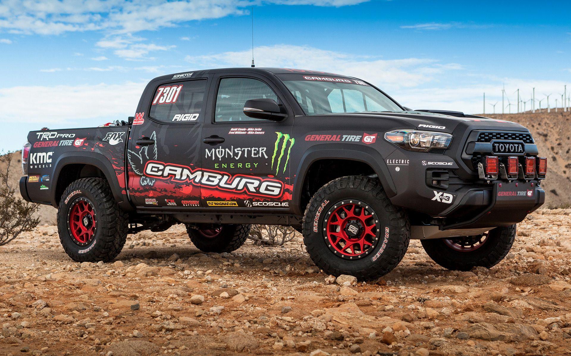 Toyota Tacoma TRD Pro Race Truck