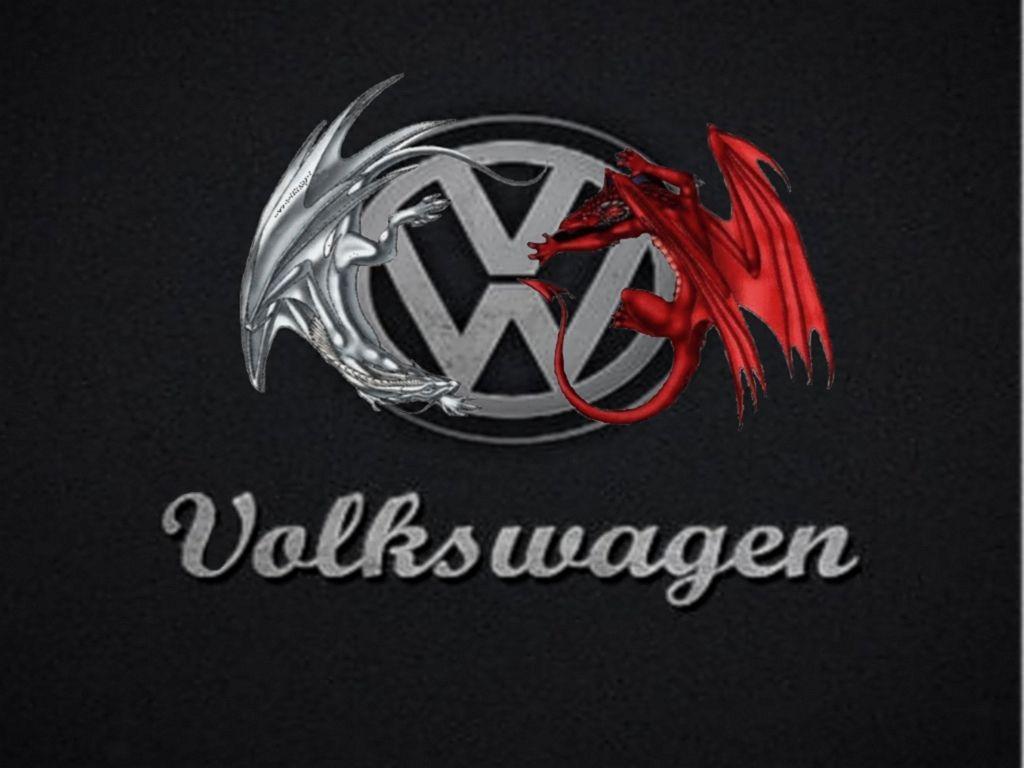 logo VW dragon by jojodragon69