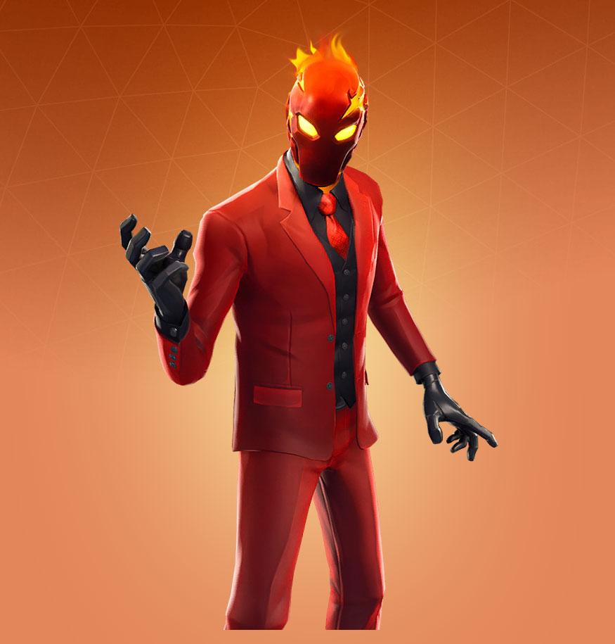 Evil Suit Fortnite wallpapers