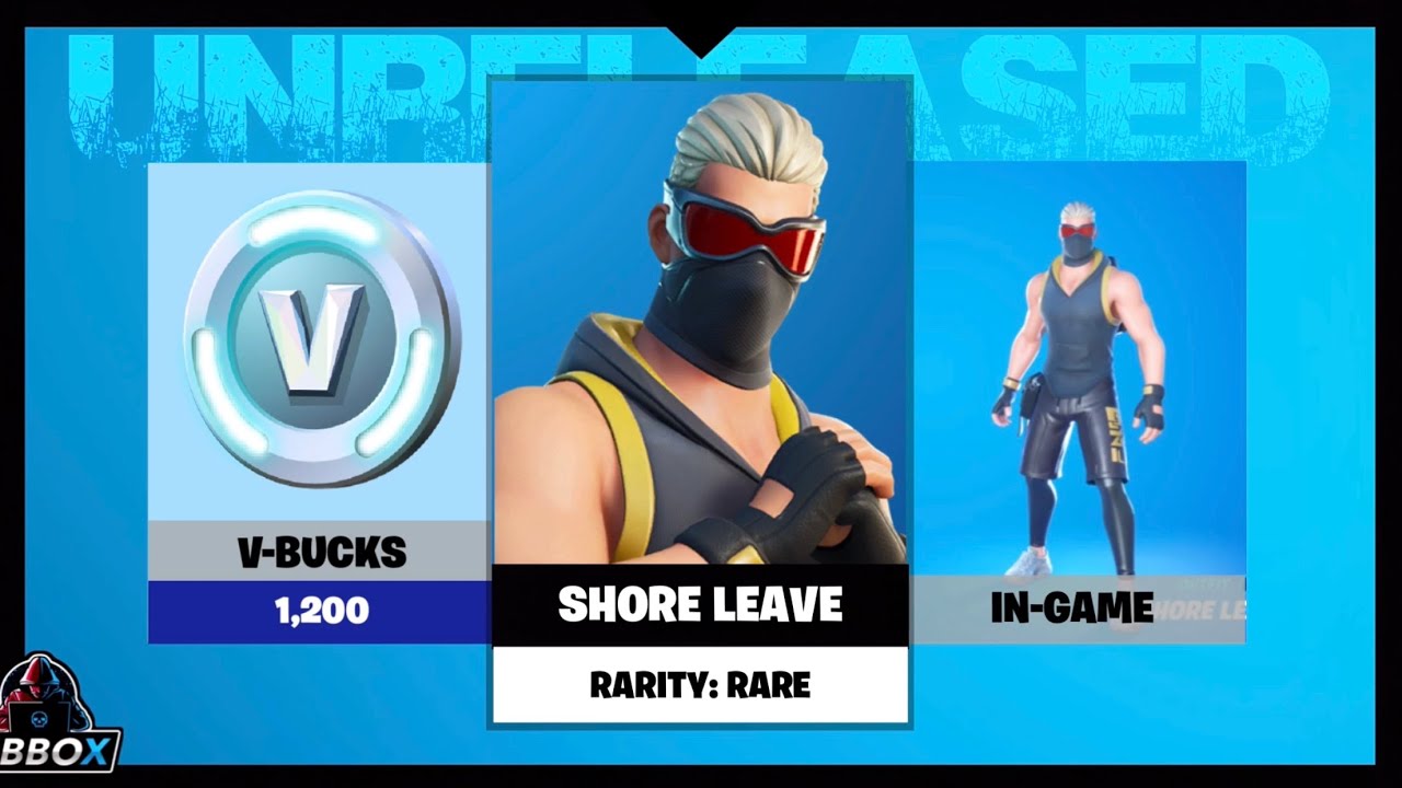 Shore Leave Fortnite wallpapers