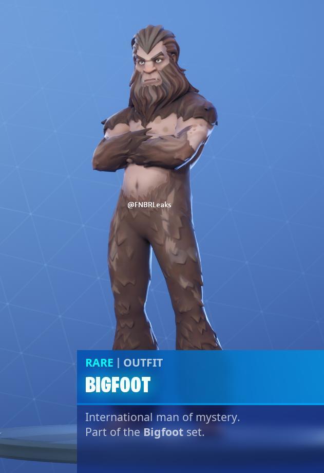 Bigfoot Fortnite wallpapers