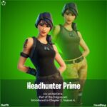 download Headhunter Prime Fortnite wallpapers