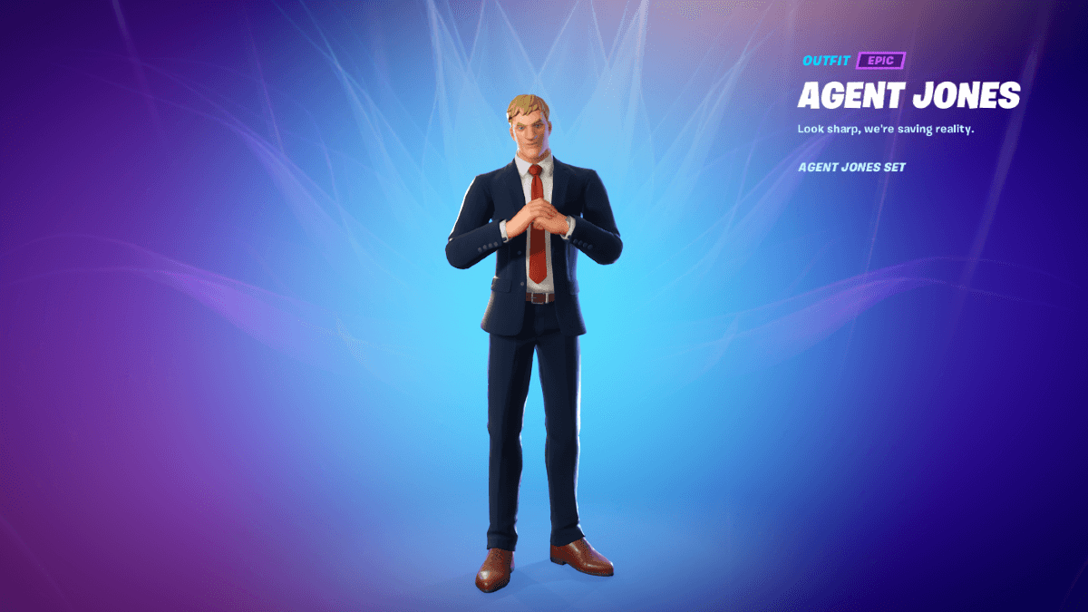 Agent Jones Fortnite wallpapers