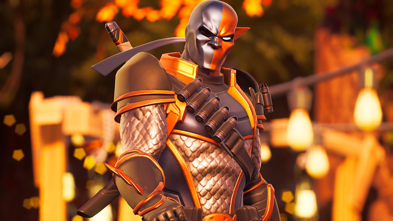 Deathstroke Zero Fortnite wallpapers