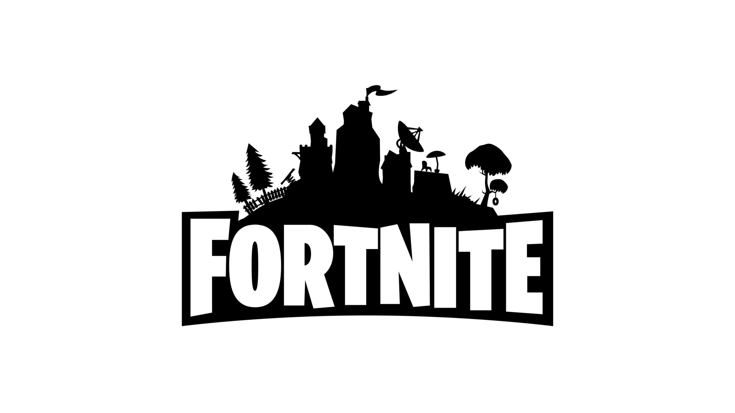 Fortnite Logo UHD 4K Wallpapers