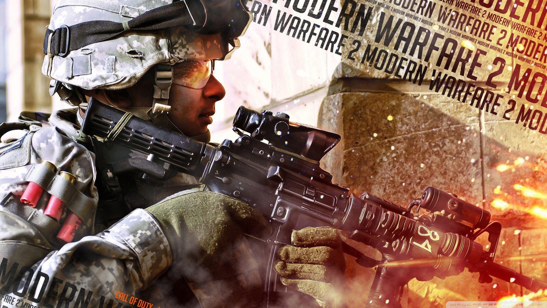 Call of Duty: Modern Warfare 2 HD Wallpapers