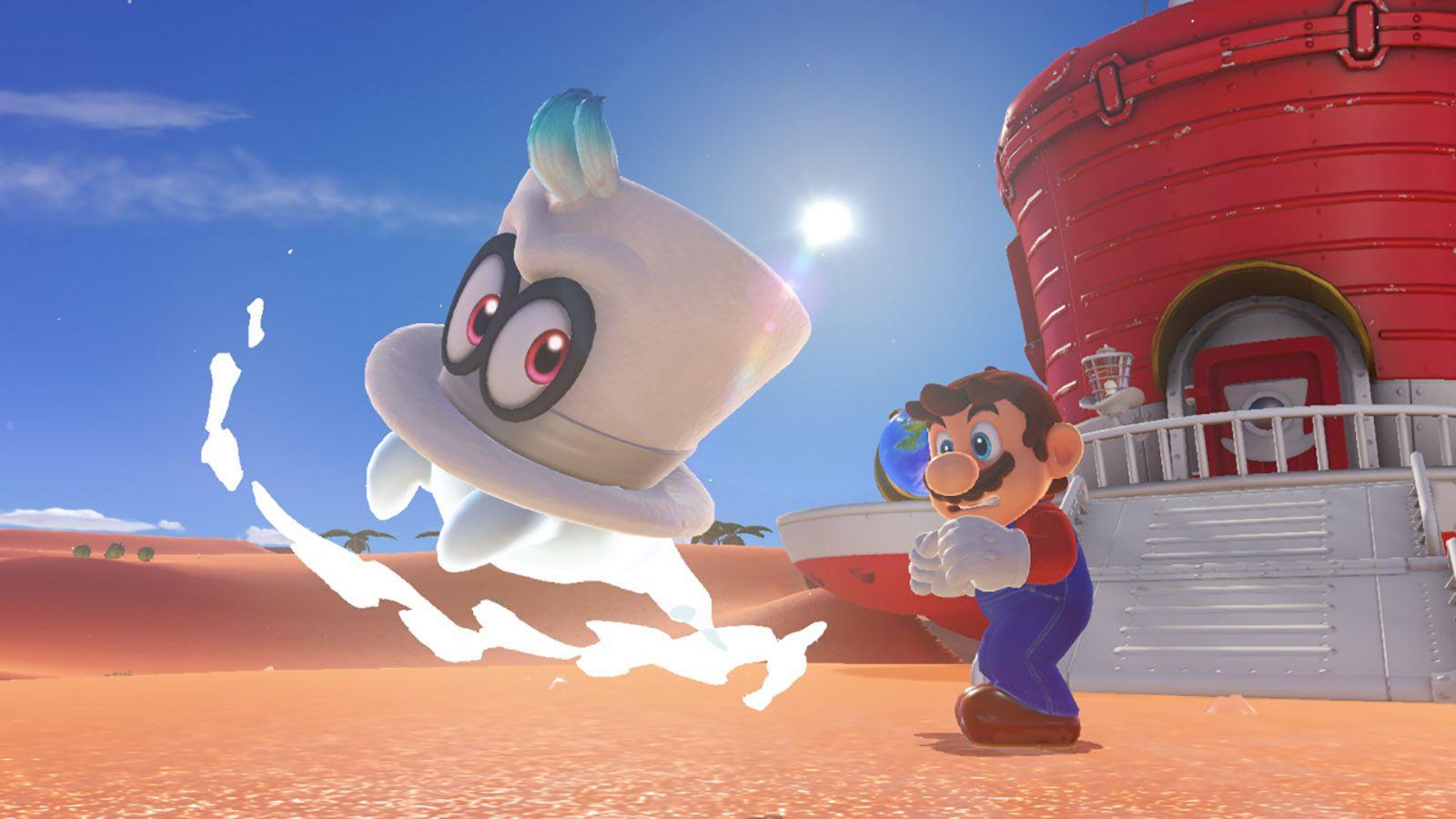 Super Mario Odyssey’ may look bizarre, but it feels just right