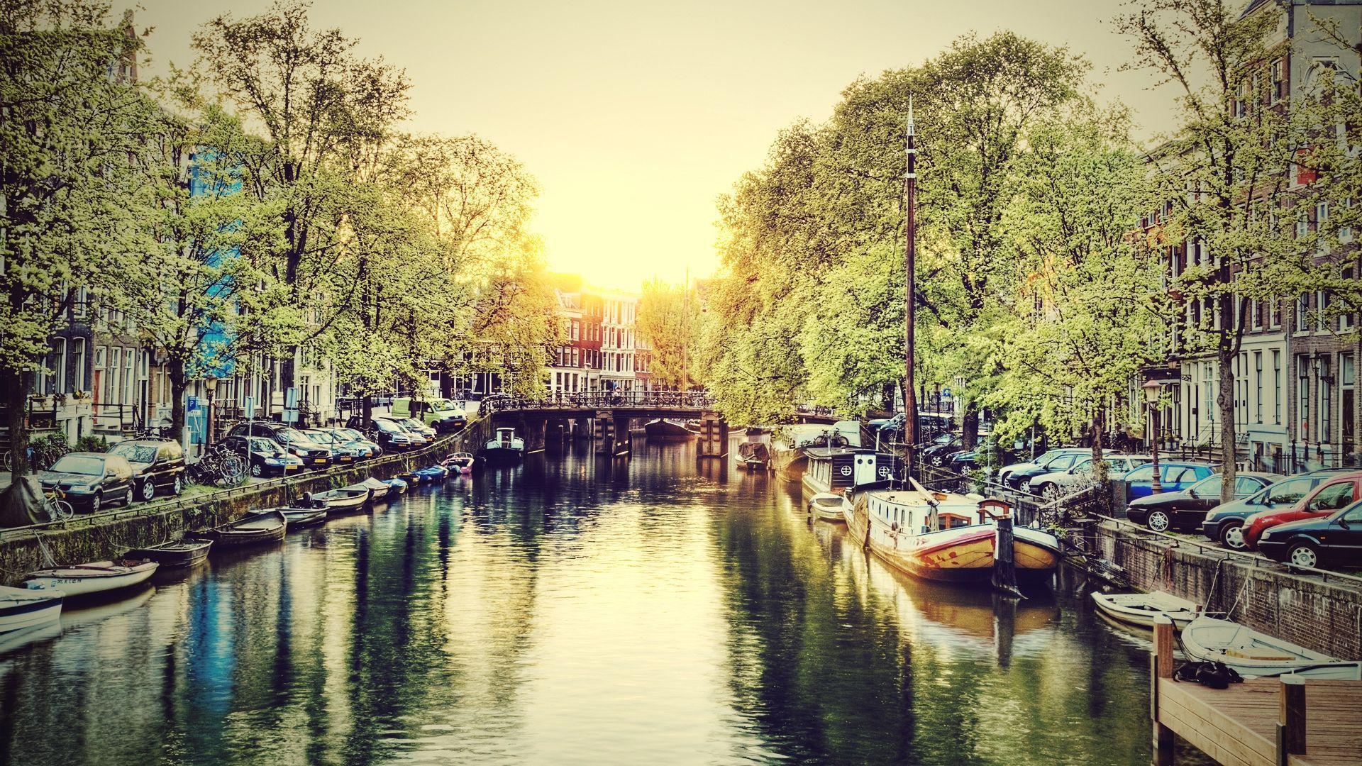 Full HD 1080p Amsterdam Wallpapers HD, Desktop Backgrounds