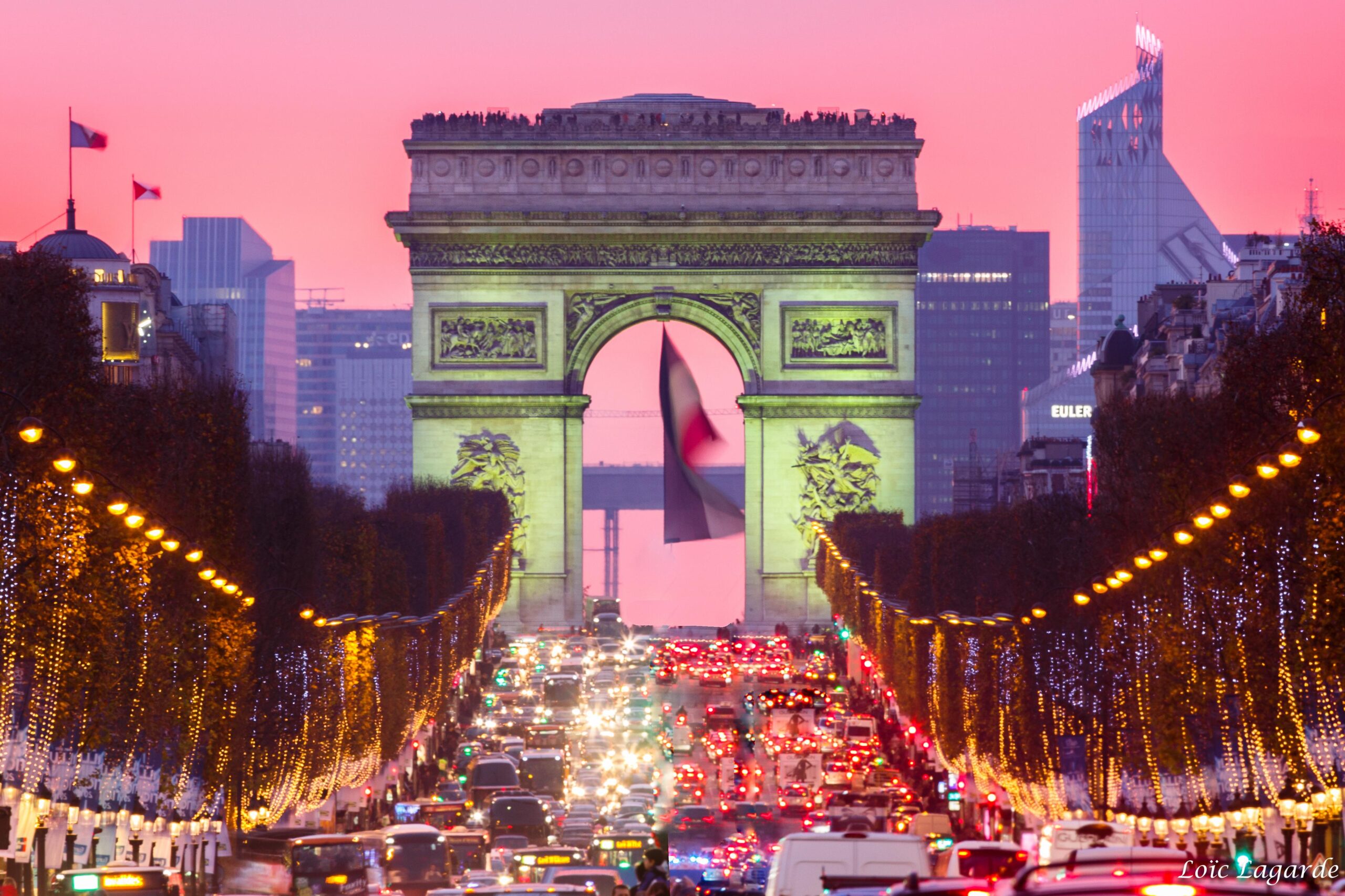 30 Arc de Triomphe HD Wallpapers